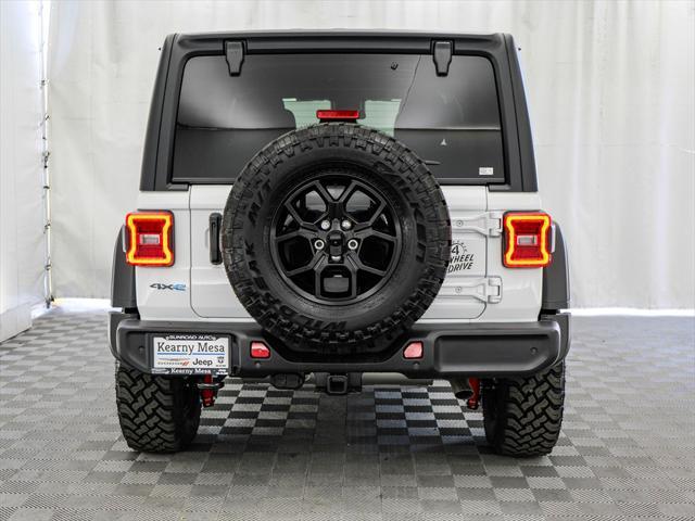 new 2024 Jeep Wrangler 4xe car, priced at $54,415