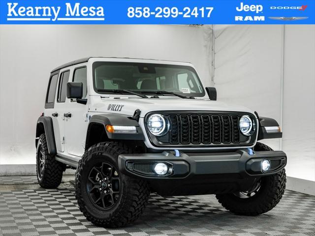 new 2024 Jeep Wrangler 4xe car, priced at $54,415