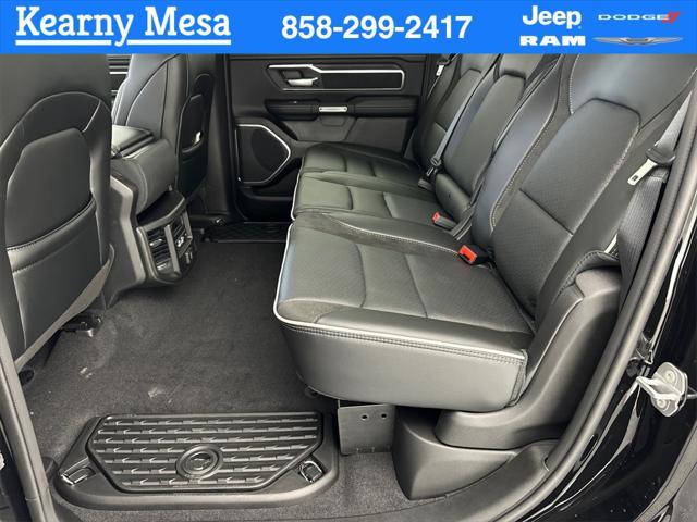 new 2025 Ram 1500 car, priced at $52,877