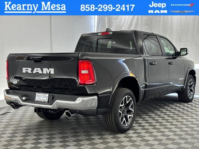 new 2025 Ram 1500 car, priced at $52,877