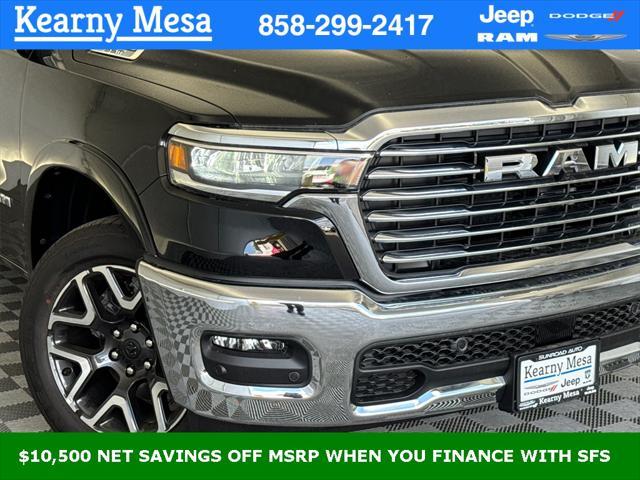new 2025 Ram 1500 car, priced at $51,985