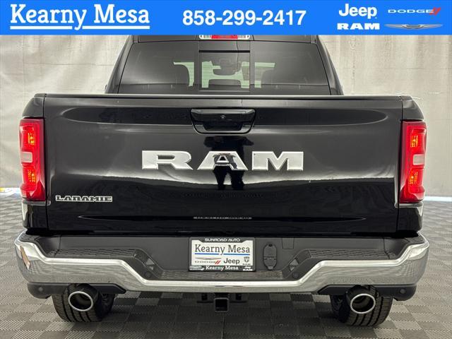 new 2025 Ram 1500 car, priced at $52,877