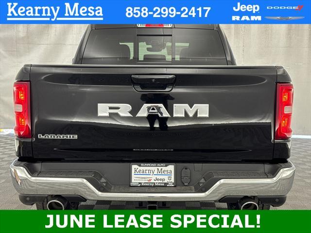 new 2025 Ram 1500 car, priced at $50,377