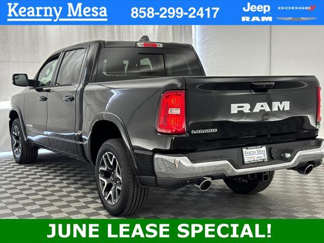 new 2025 Ram 1500 car, priced at $50,377