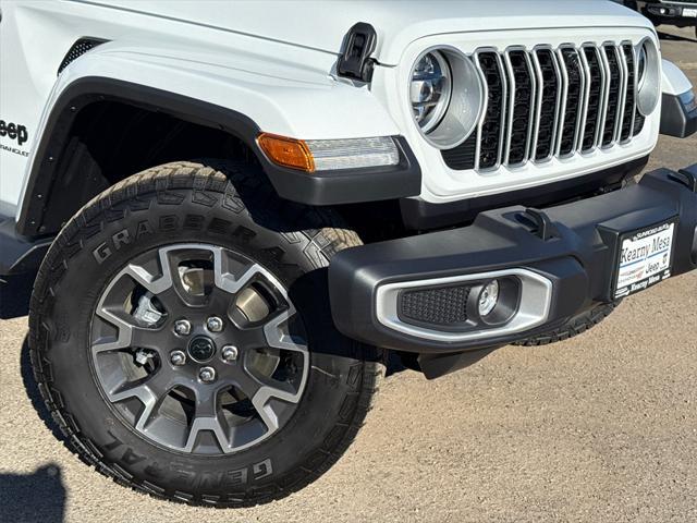 new 2025 Jeep Wrangler car, priced at $57,917