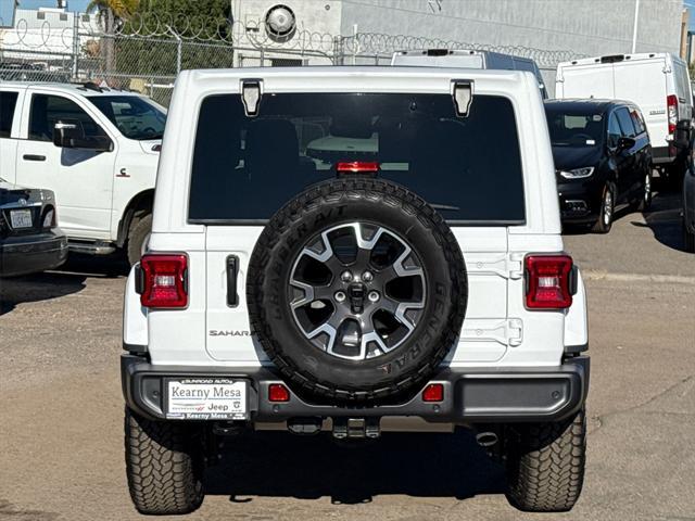 new 2025 Jeep Wrangler car, priced at $57,917