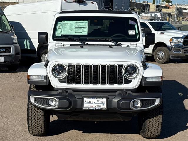 new 2025 Jeep Wrangler car, priced at $57,917
