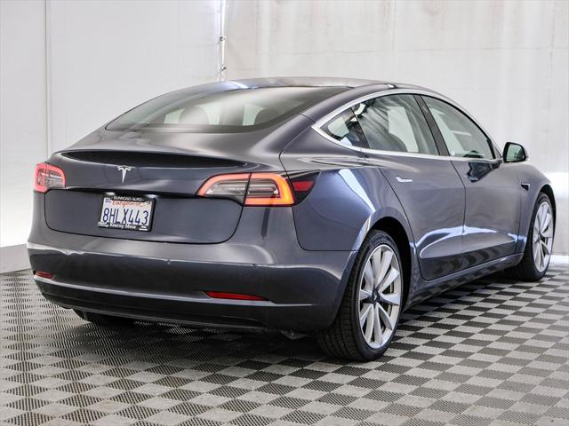 used 2018 Tesla Model 3 car, priced at $24,947