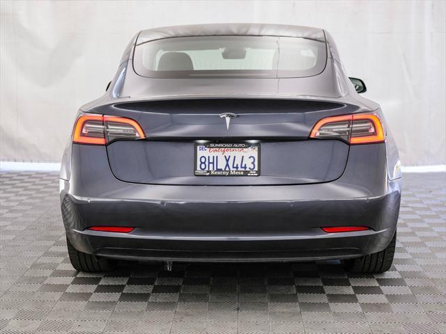 used 2018 Tesla Model 3 car, priced at $24,947