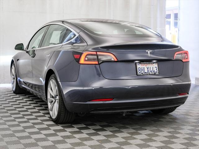 used 2018 Tesla Model 3 car, priced at $24,947