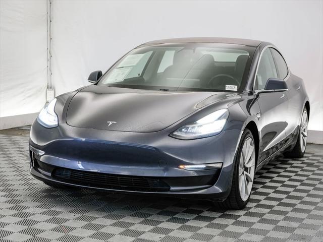 used 2018 Tesla Model 3 car, priced at $24,947