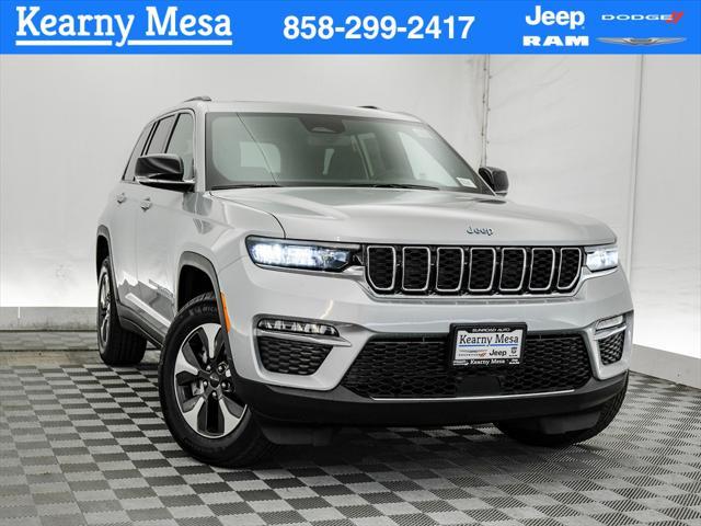 new 2024 Jeep Grand Cherokee 4xe car, priced at $55,875