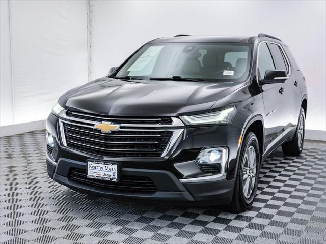 used 2022 Chevrolet Traverse car, priced at $26,430