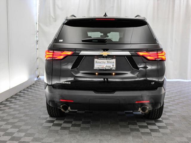 used 2022 Chevrolet Traverse car, priced at $26,430