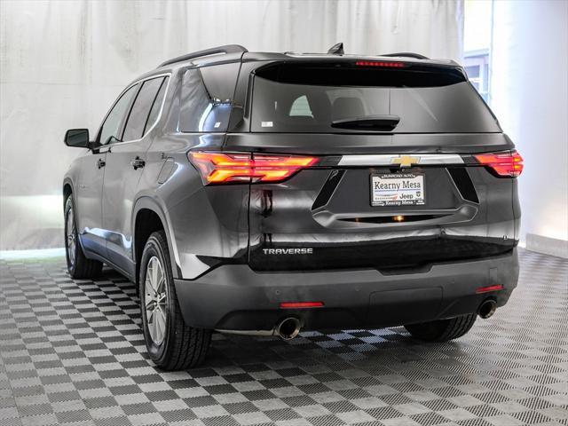 used 2022 Chevrolet Traverse car, priced at $26,430