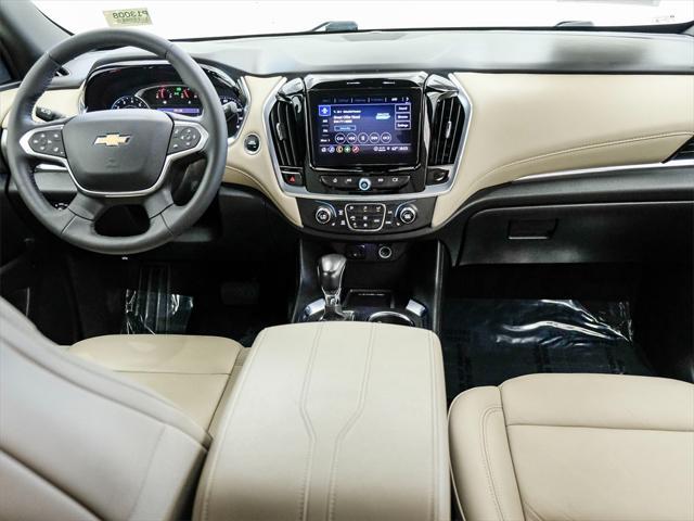 used 2022 Chevrolet Traverse car, priced at $26,430