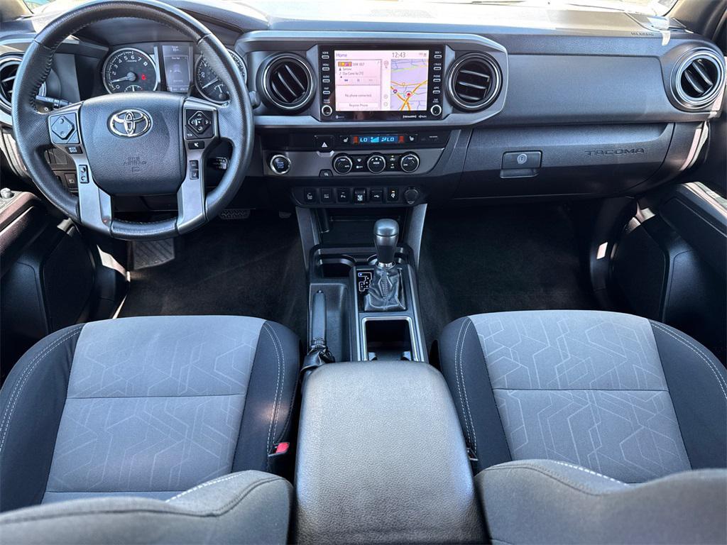 used 2020 Toyota Tacoma car, priced at $31,847