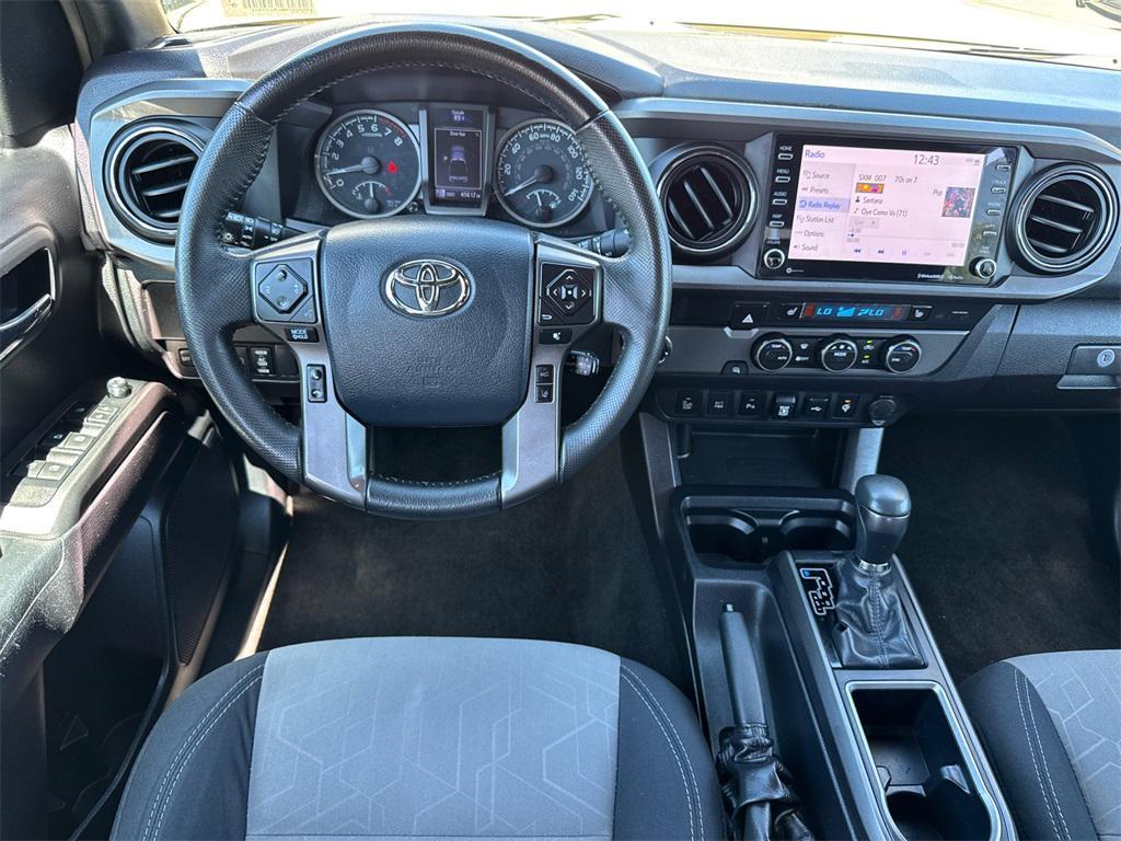 used 2020 Toyota Tacoma car, priced at $31,847