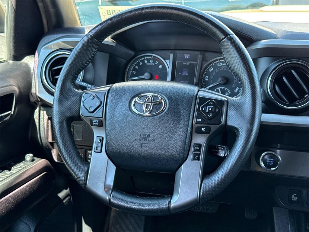 used 2020 Toyota Tacoma car, priced at $31,847