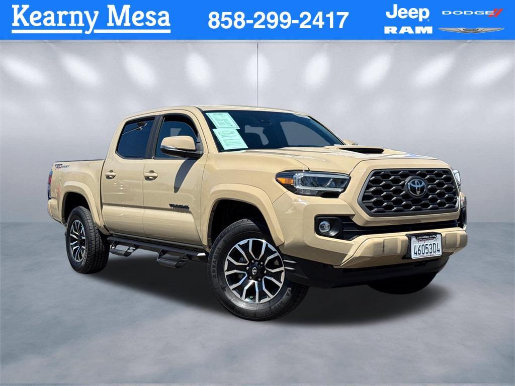 used 2020 Toyota Tacoma car, priced at $31,847