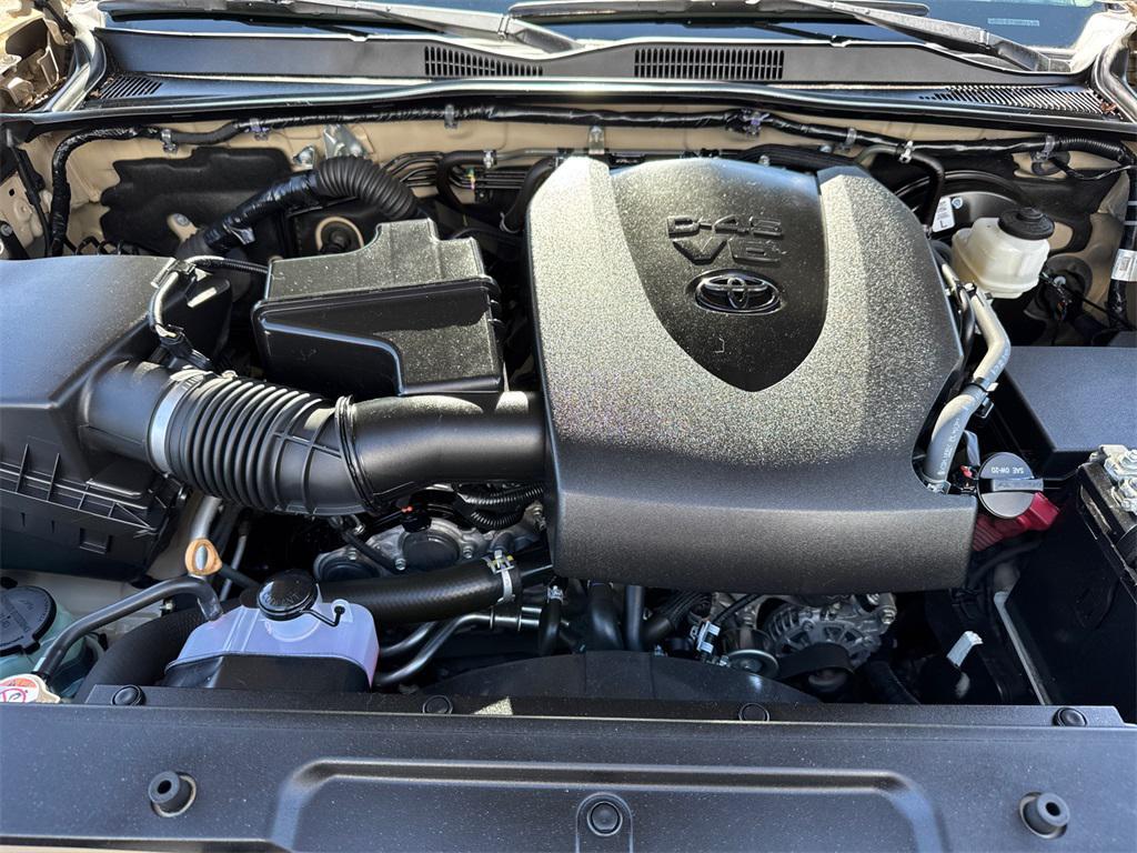 used 2020 Toyota Tacoma car, priced at $31,847