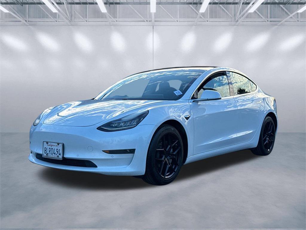 used 2019 Tesla Model 3 car, priced at $17,777