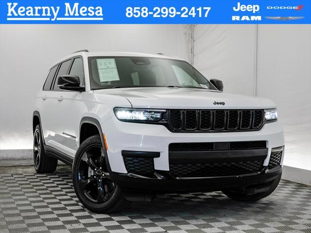 used 2021 Jeep Grand Cherokee L car, priced at $33,547