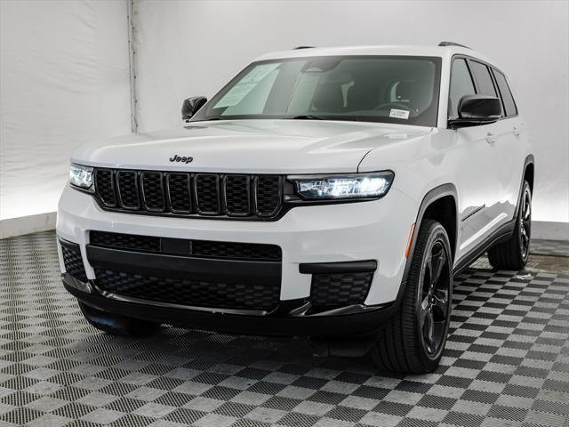 used 2021 Jeep Grand Cherokee L car, priced at $33,547