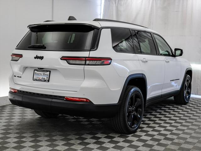 used 2021 Jeep Grand Cherokee L car, priced at $33,547