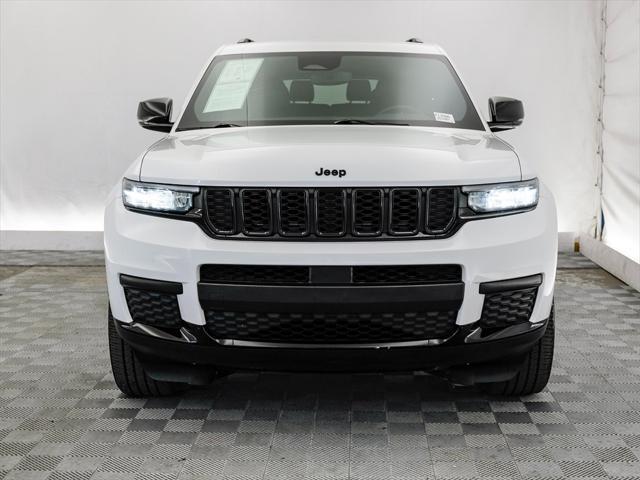 used 2021 Jeep Grand Cherokee L car, priced at $33,547