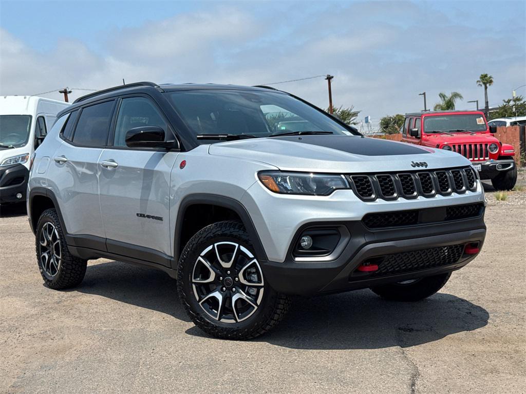 new 2025 Jeep Compass car, priced at $35,000