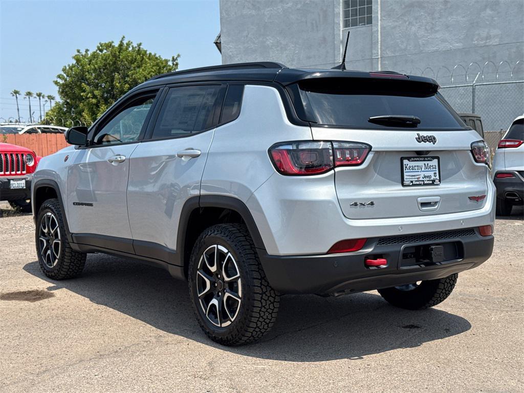 new 2025 Jeep Compass car, priced at $35,000