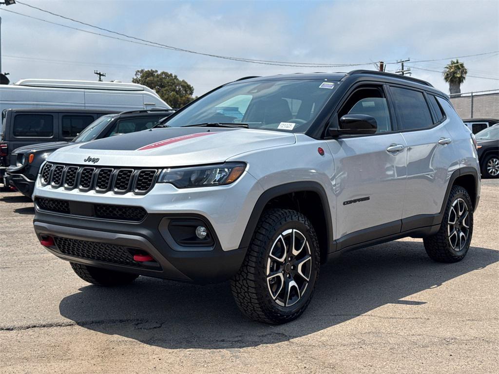 new 2025 Jeep Compass car, priced at $35,000