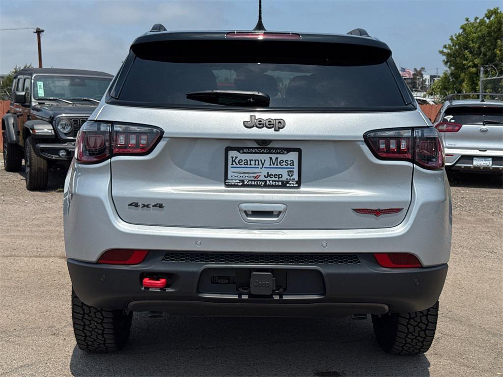 new 2025 Jeep Compass car, priced at $35,000