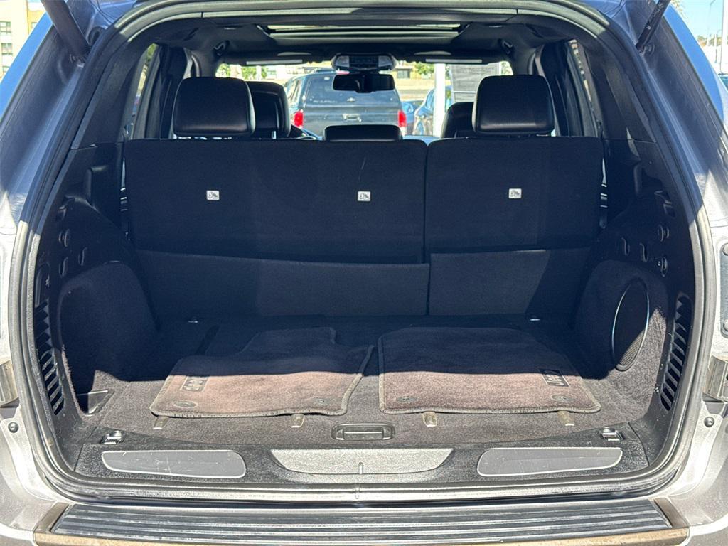 used 2016 Jeep Grand Cherokee car, priced at $10,989