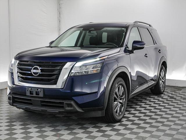 used 2022 Nissan Pathfinder car, priced at $28,087