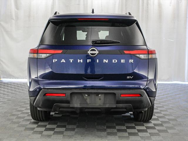 used 2022 Nissan Pathfinder car, priced at $28,087