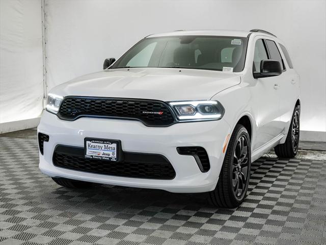 new 2025 Dodge Durango car, priced at $45,585