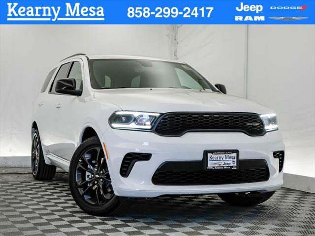 new 2025 Dodge Durango car, priced at $45,585