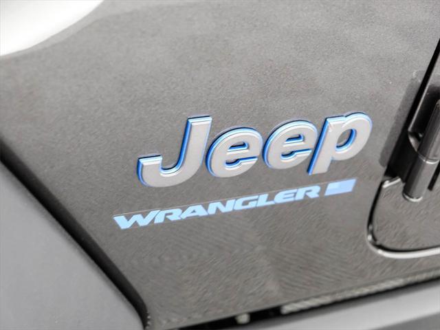 new 2025 Jeep Wrangler 4xe car, priced at $61,920