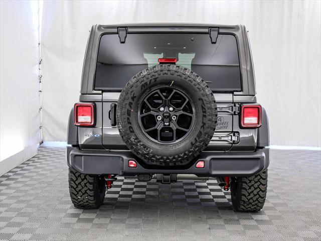 new 2025 Jeep Wrangler 4xe car, priced at $61,920