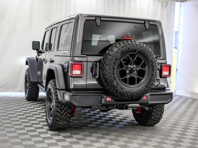 new 2025 Jeep Wrangler 4xe car, priced at $61,920