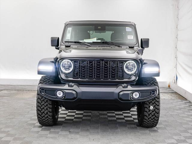 new 2025 Jeep Wrangler 4xe car, priced at $61,920