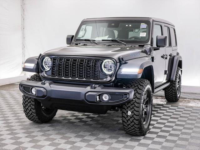 new 2025 Jeep Wrangler 4xe car, priced at $61,920