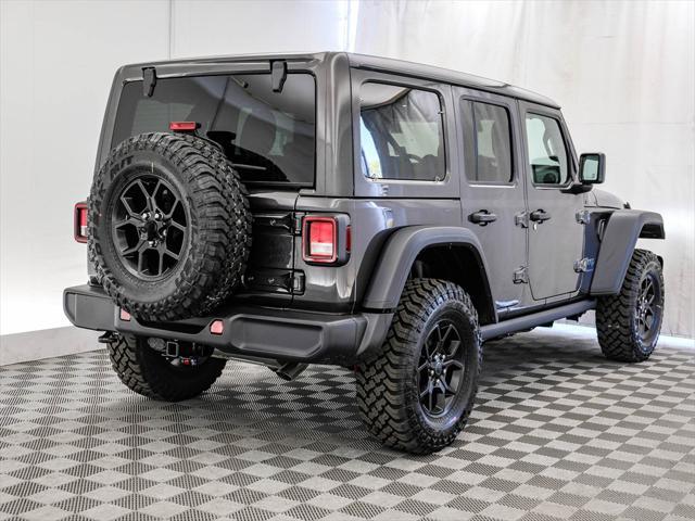 new 2025 Jeep Wrangler 4xe car, priced at $61,920