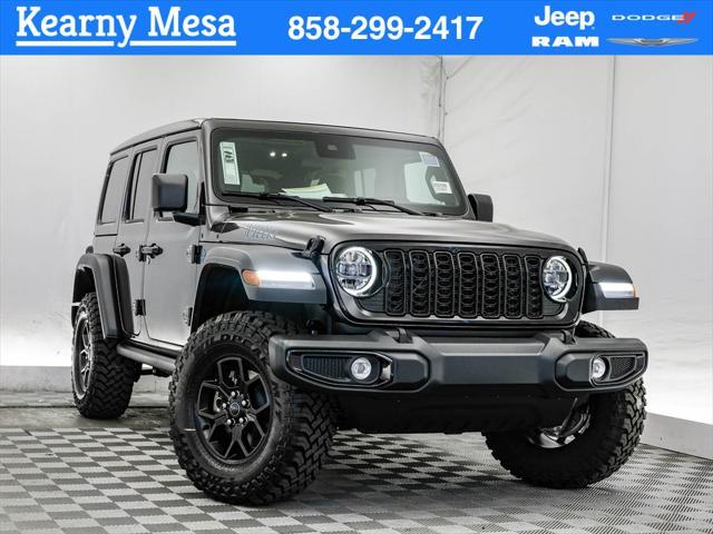 new 2025 Jeep Wrangler 4xe car, priced at $61,920