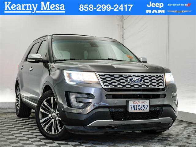 used 2016 Ford Explorer car, priced at $18,995