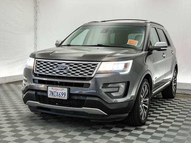 used 2016 Ford Explorer car, priced at $18,995