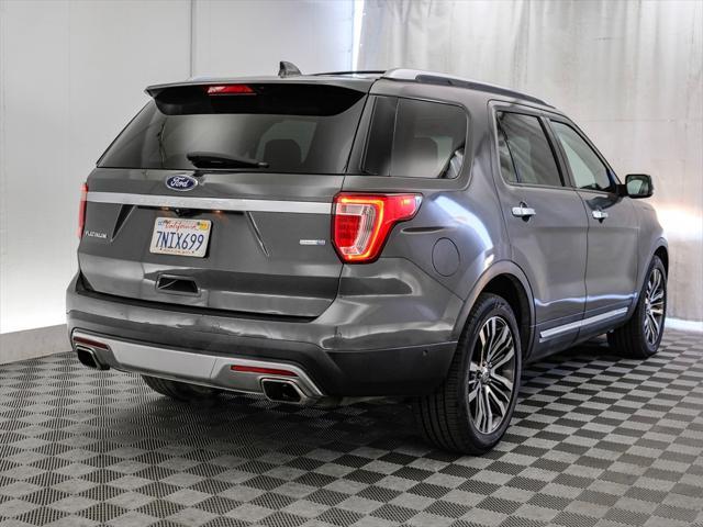 used 2016 Ford Explorer car, priced at $18,995