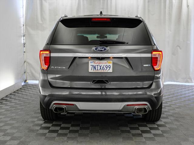 used 2016 Ford Explorer car, priced at $18,995